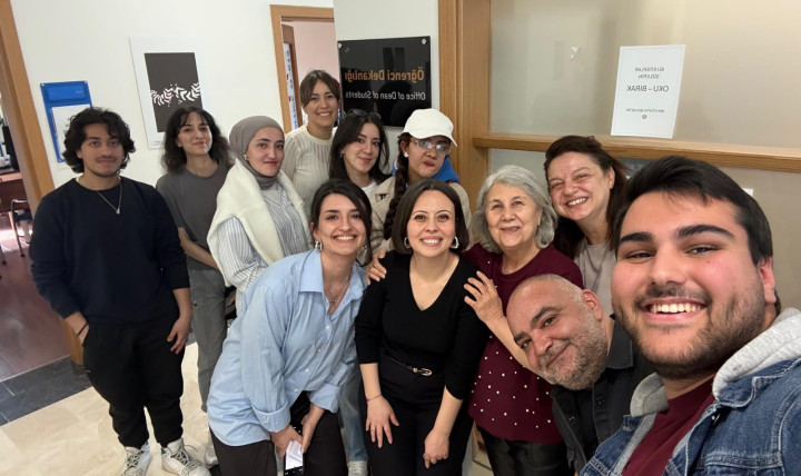 "Welcome to the Spring Semester" Event